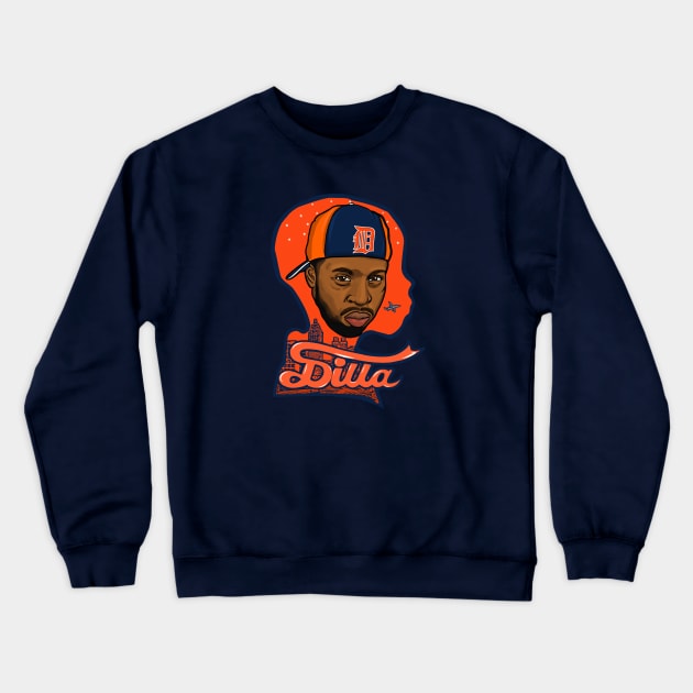 J Dilla 4 Ever Crewneck Sweatshirt by Ethnyx